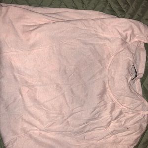 Alatzarina light pink long sleeve t-shirt NWT 2xl